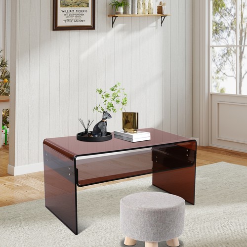 Acrylic coffee table rectangle - acrylic,