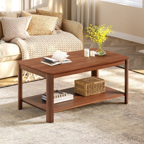 Living room table - , double-layer